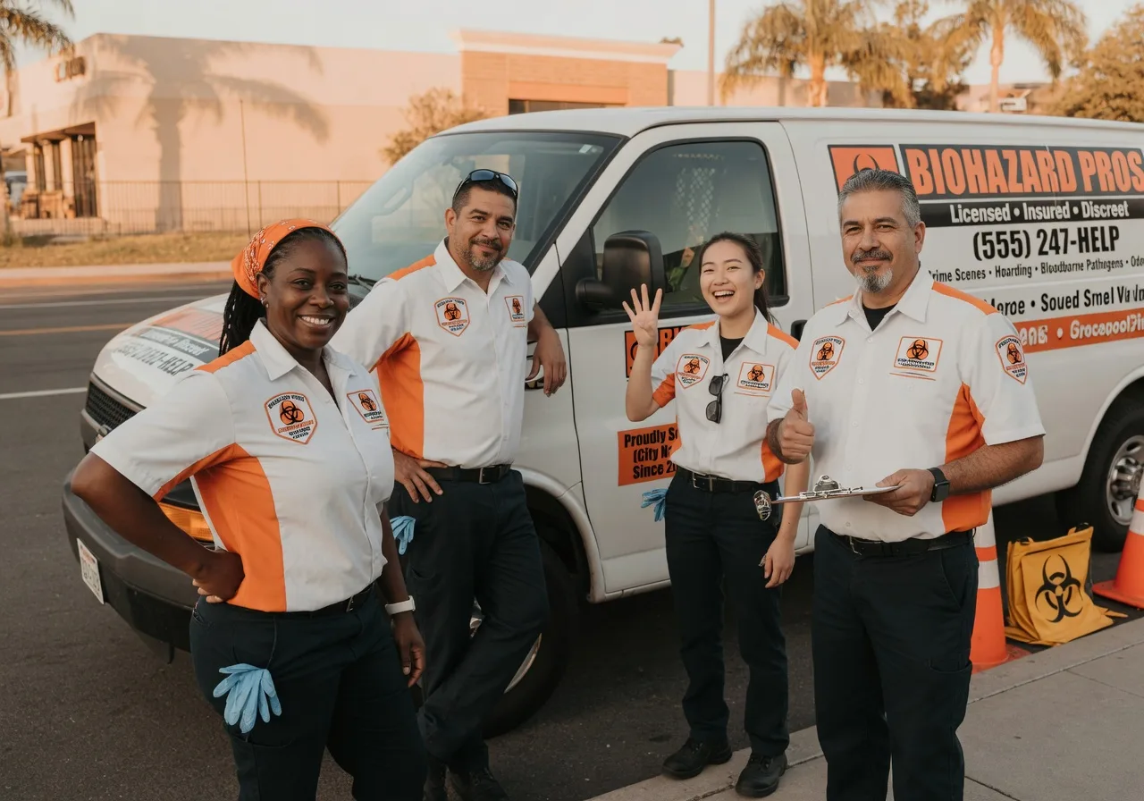 Biohazard Cleanup company in Independence, CA
