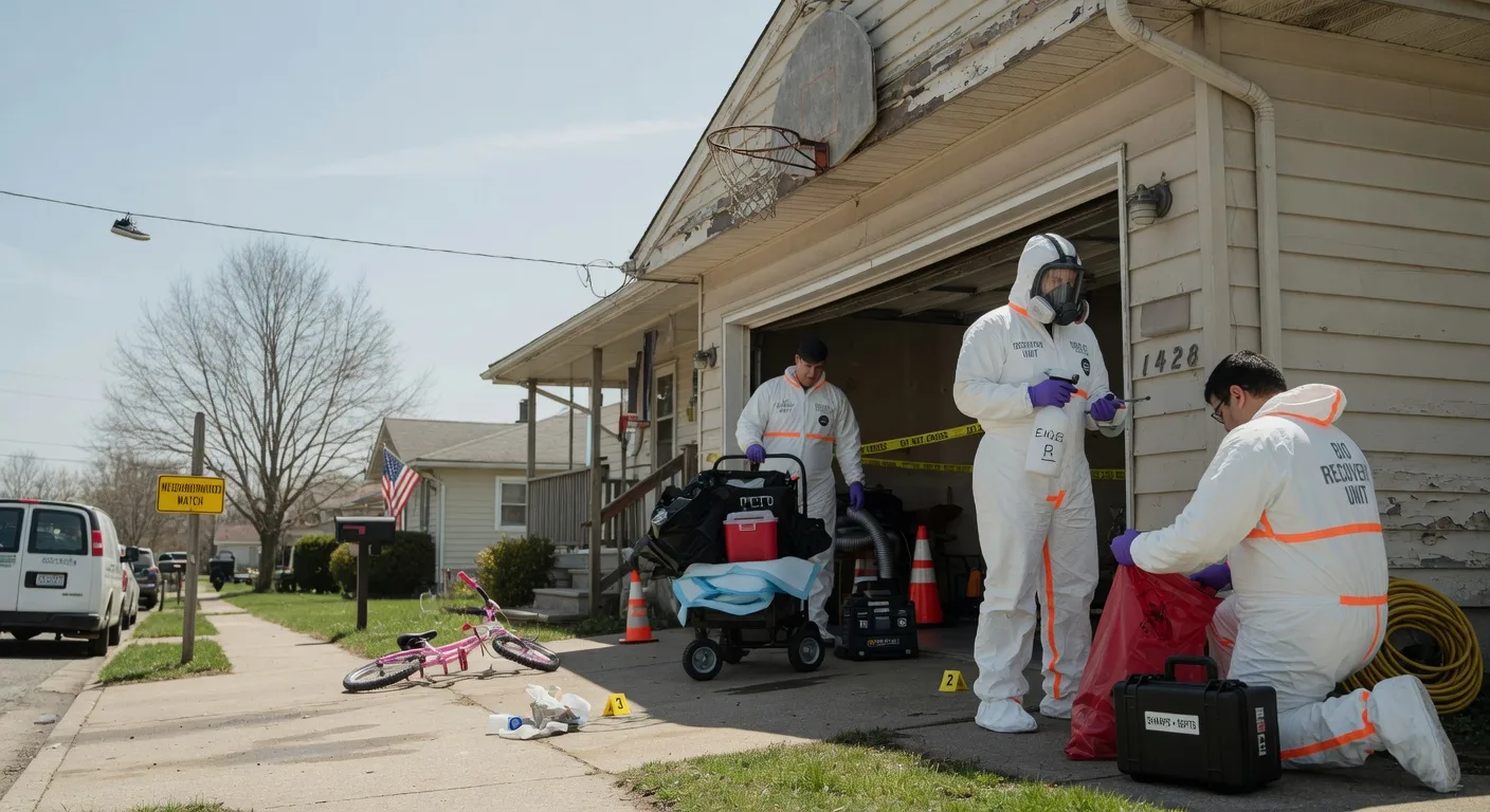 Biohazard Cleanup in Independence, CA near me